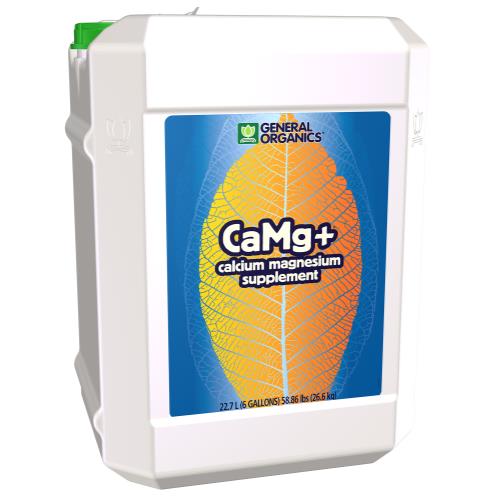 General Hydroponics GH General Organics CaMg+ 6 Gallon