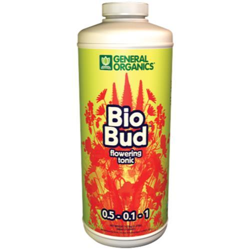 GH General Organics BioBud 0.5 - 0.1 - 1 - HydroWorlds