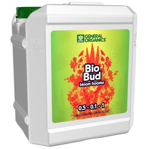 General Hydroponics GH General Organics BioBud 2.5 Gallon 2 Count