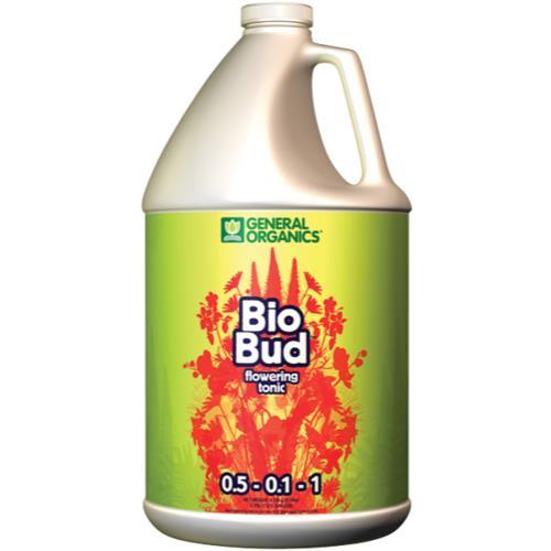 GH General Organics BioBud 0.5 - 0.1 - 1 - HydroWorlds