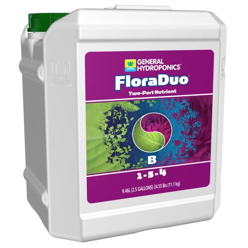 General Hydroponics GH Flora Duo B 2.5 Gallon