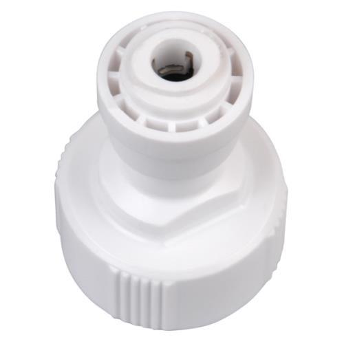 Hydro-Logic QC Fitting - 3/8 in 1/4 in  X Garden Hose - HydroWorlds