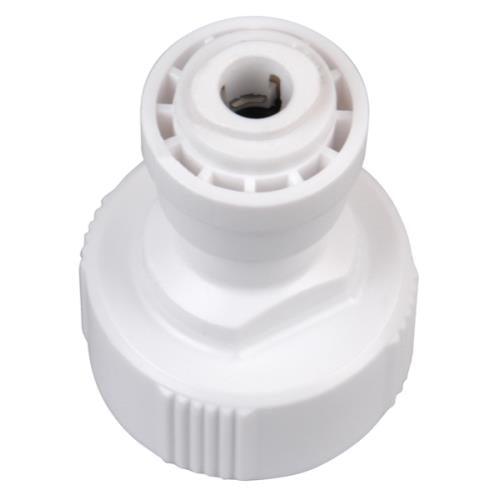 Hydro-Logic QC Fitting - 3/8 in X Garden Hose - HydroWorlds