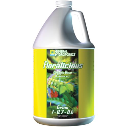 General Hydroponics GH Floralicious Grow Gallon