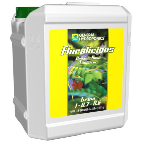 General Hydroponics GH Floralicious Grow 2.5 Gallon