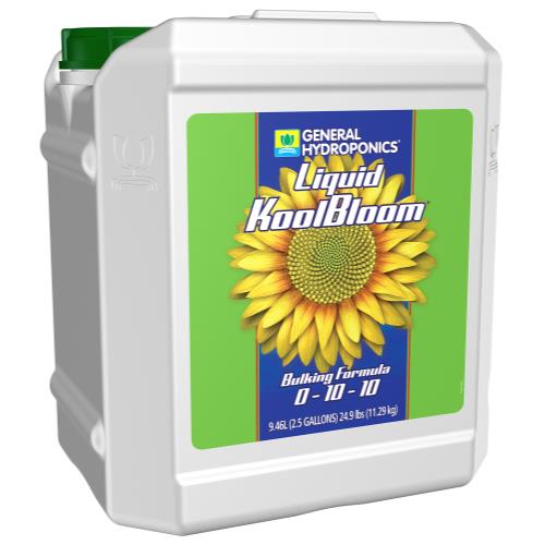 General Hydroponics GH Liquid KoolBloom 2.5 Gallon 2 Count
