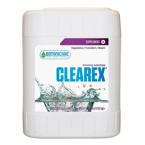 Botanicare Clearex Salt Leaching Solution - HydroWorlds