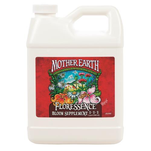 Mother Earth Floressence Bloom Supplement 1-1-1 - HydroWorlds
