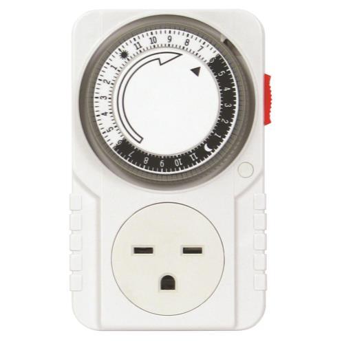 Titan Controls Apollo 10 - 240 Volt Mechanical Timer (10/Cs) - HydroWorlds