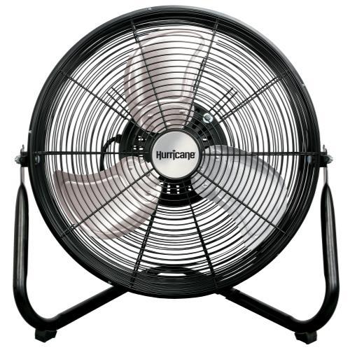 Hurricane Pro Heavy Duty Orbital Wall / Floor Fan 16 In - HydroWorlds