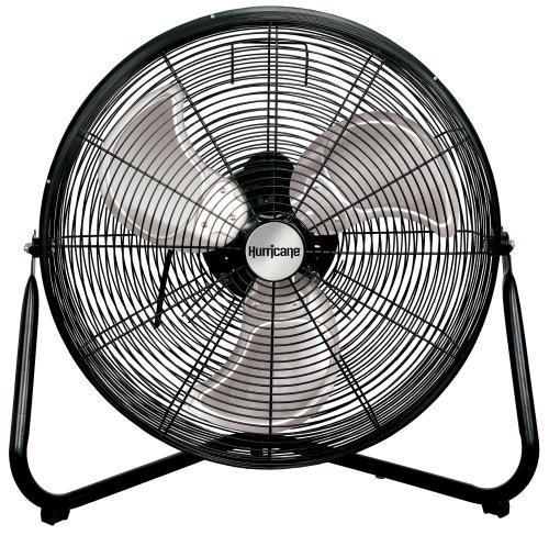 Hurricane Pro Heavy Duty Orbital Wall / Floor Fan 16 In 20In - HydroWorlds