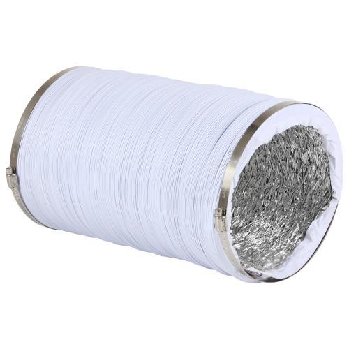 Can-Fan Max-Duct White Vinyl Ducting - HydroWorlds
