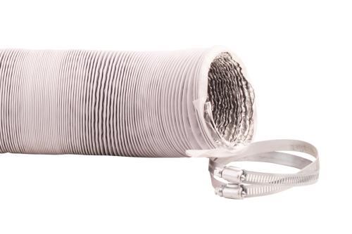 Can-Fan Max-Duct White Vinyl Ducting - HydroWorlds