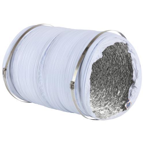 Can-Fan Max-Duct White Vinyl Ducting - HydroWorlds