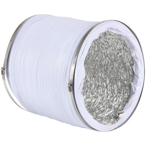 Can-Fan Max-Duct White Vinyl Ducting - HydroWorlds