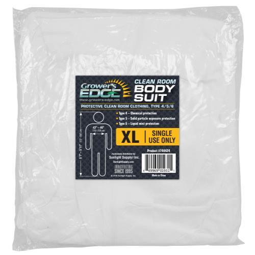 Grower's Edge Clean Room Body Suit - HydroWorlds