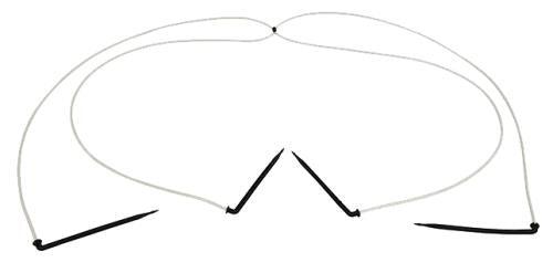 Netafim 4 Way Dripper Stake Assembly - HydroWorlds