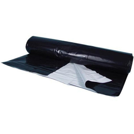Berry Plastics Black/White Poly Sheeting Commercial Sizes - HydroWorlds