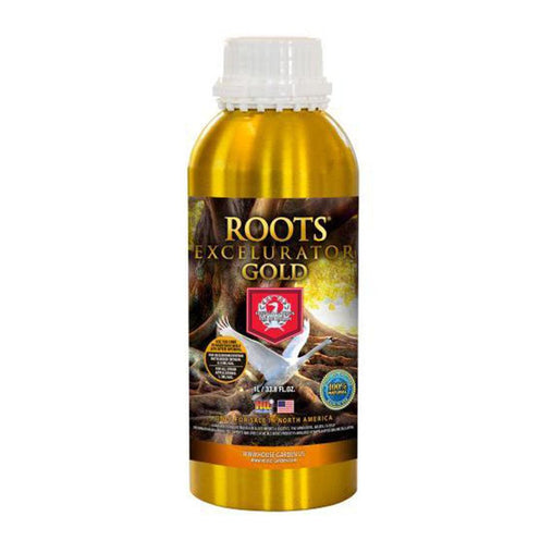 House & Garden Roots Excelurator Gold - HydroWorlds