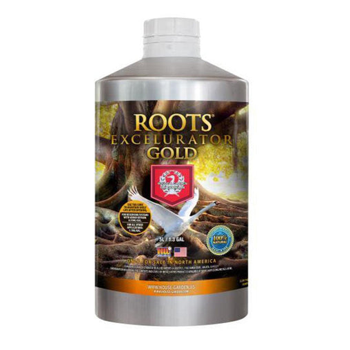 House & Garden Roots Excelurator Gold - HydroWorlds