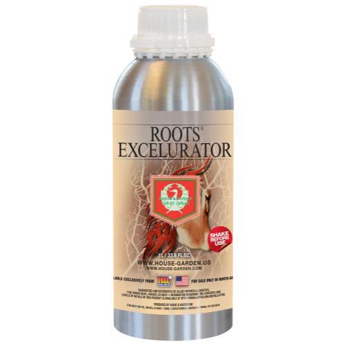 House & Garden Roots Excelurator Silver - HydroWorlds