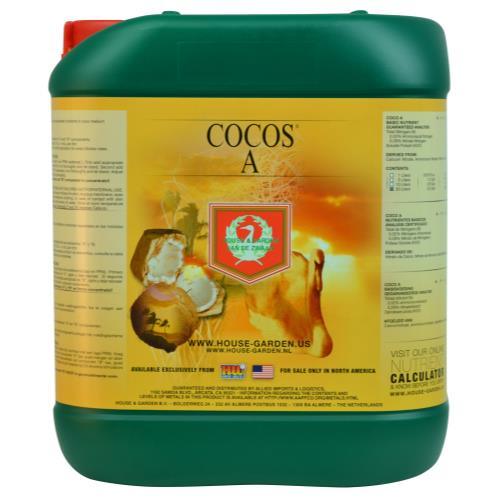 House & Garden Cocos A 0.3 - 0 - 0.3 & B 0.1 - 0.3 - 0.6 - HydroWorlds