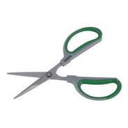 Shear Perfection Platinum Stainless Steel Bonsai Scissor - 2.4 in Straight Blades - HydroWorlds