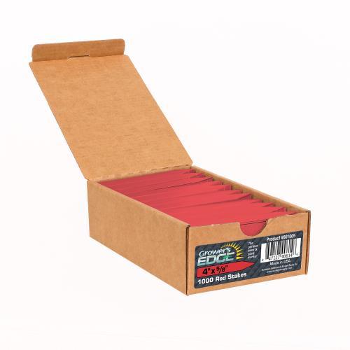Grower's Edge Plant Stake Labels Multicolored - HydroWorlds