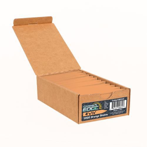 Grower's Edge Plant Stake Labels Multicolored - HydroWorlds