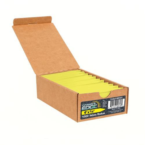 Grower's Edge Plant Stake Labels Multicolored - HydroWorlds
