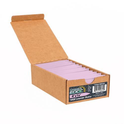 Grower's Edge Plant Stake Labels Multicolored - HydroWorlds
