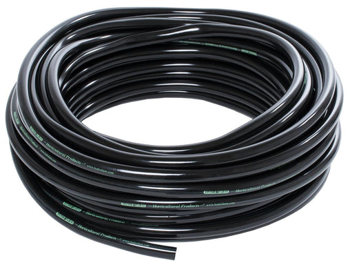 Active Aqua Black Tubing - HydroWorlds