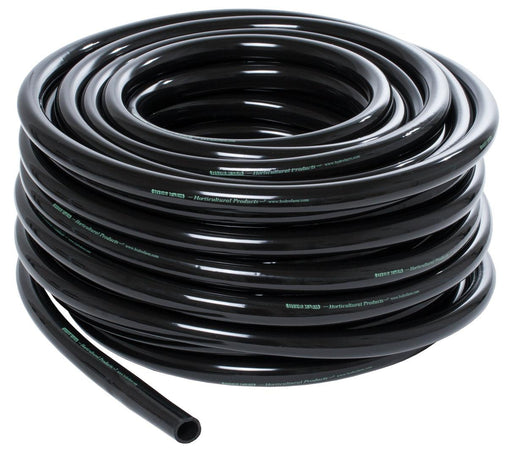 Active Aqua Black Tubing - HydroWorlds