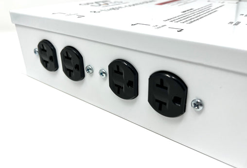 GROWDOTS 4 Light 8 Light 240 V Controller - HydroWorlds