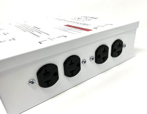 GROWDOTS 4 Light 8 Light 240 V Controller - HydroWorlds