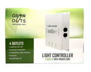 GROWDOTS 4 Light 8 Light 240 V Controller - HydroWorlds
