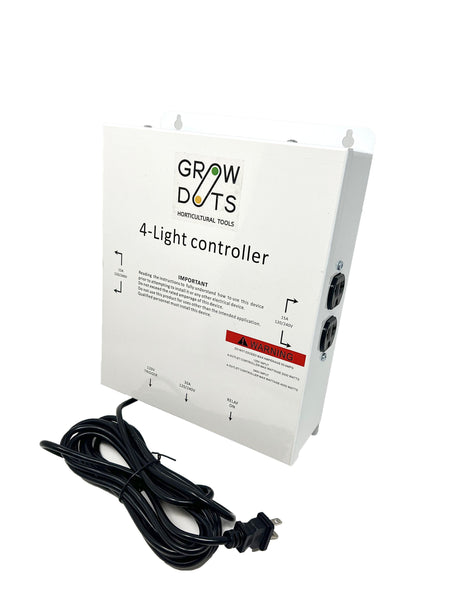 GROWDOTS 4 Light 8 Light 240 V Controller - HydroWorlds