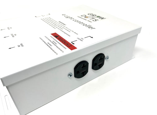 GROWDOTS 4 Light 8 Light 240 V Controller - HydroWorlds