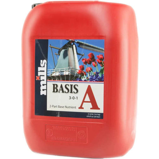 Mills Nutrients Basis A - HydroWorlds