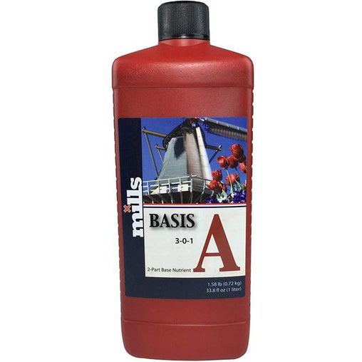 Mills Nutrients Basis A - HydroWorlds