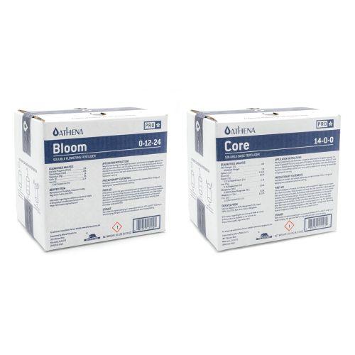Athena Pro Reloader Set Two Part Nutrient Bundle - Athena Core and Athena Bloom - HydroWorlds