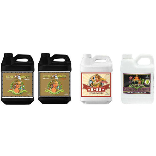 Advanced Nutrients Sensi Coco Grow Bundle - Vegetative Growth Nutrients Package - HydroWorlds