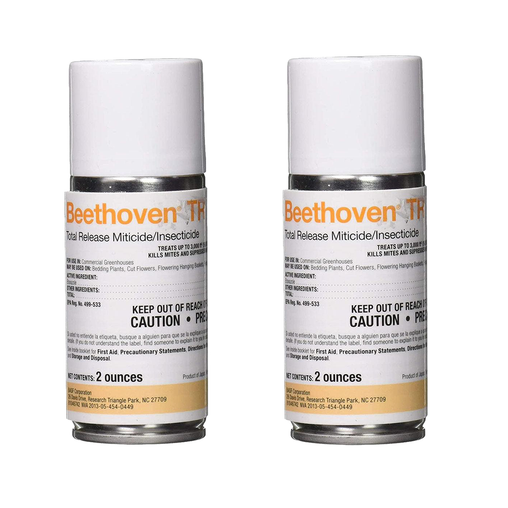 Beethoven TR Total Release Insecticide Miticide Aerosol Fogger