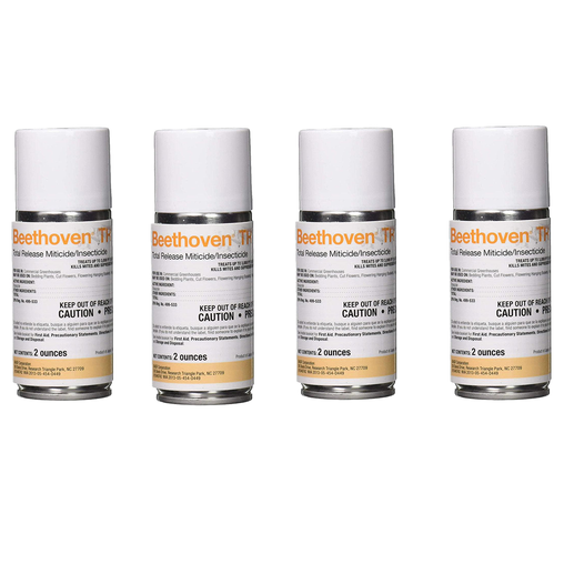 Beethoven TR Total Release Insecticide Miticide Aerosol Fogger