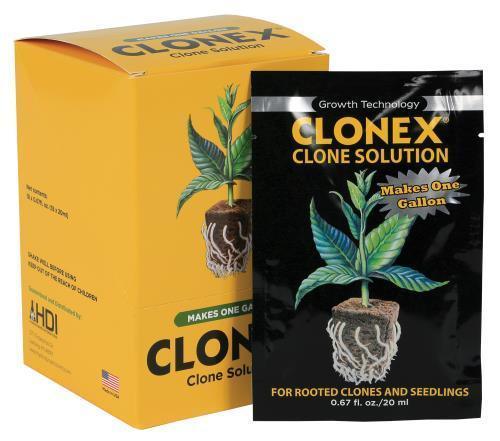 Clonex Clone Solution 1 - 0.4 - 1 - HydroWorlds