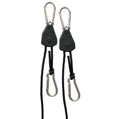 ?Growdots Sky Hook Light Hanger - 1/8 in - 1/Pair (12/Cs) - HydroWorlds
