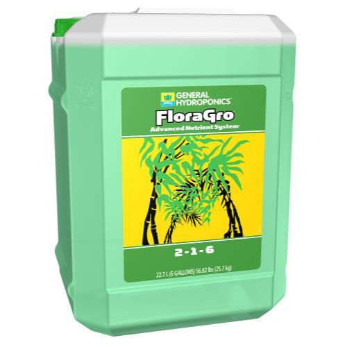 GH General Hydroponics FloraGro  2 - 1 - 6 - HydroWorlds