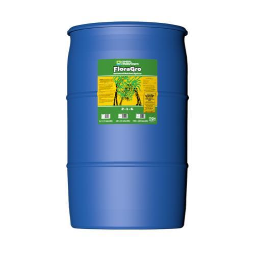 GH General Hydroponics FloraGro  2 - 1 - 6 - HydroWorlds