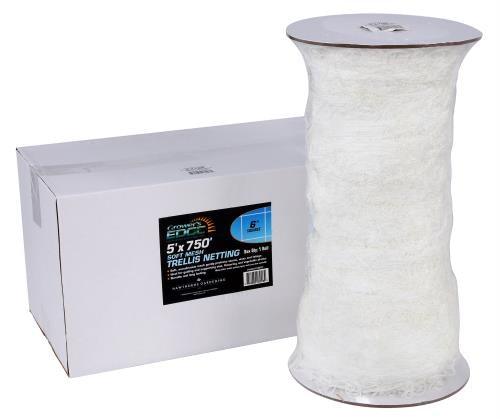 Grower's Edge Soft Mesh Trellis Netting with 6 in Squares - HydroWorlds