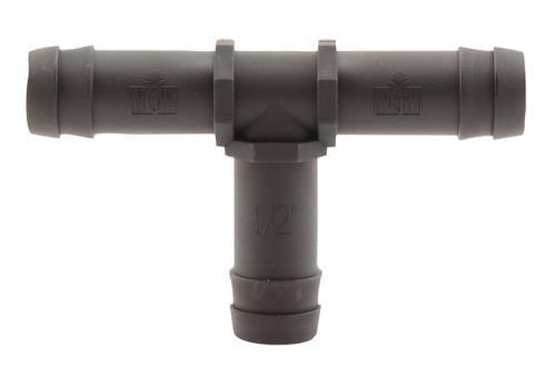 Hydro Flow Premium Barbed Fittings & Valves with Bump Stop 1/2 in - HydroWorlds